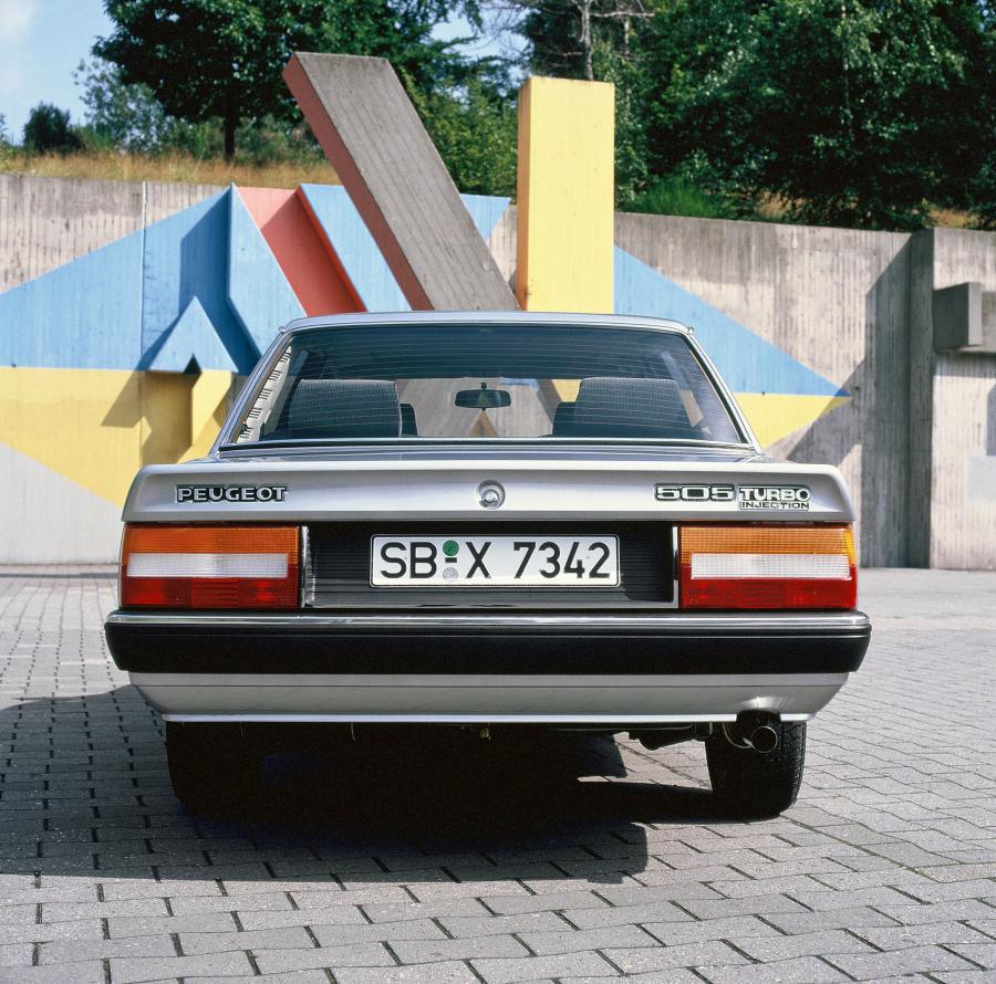  Peugeot 505 Turbo Injection 1986 года  (WW) (фото 2 из 2)